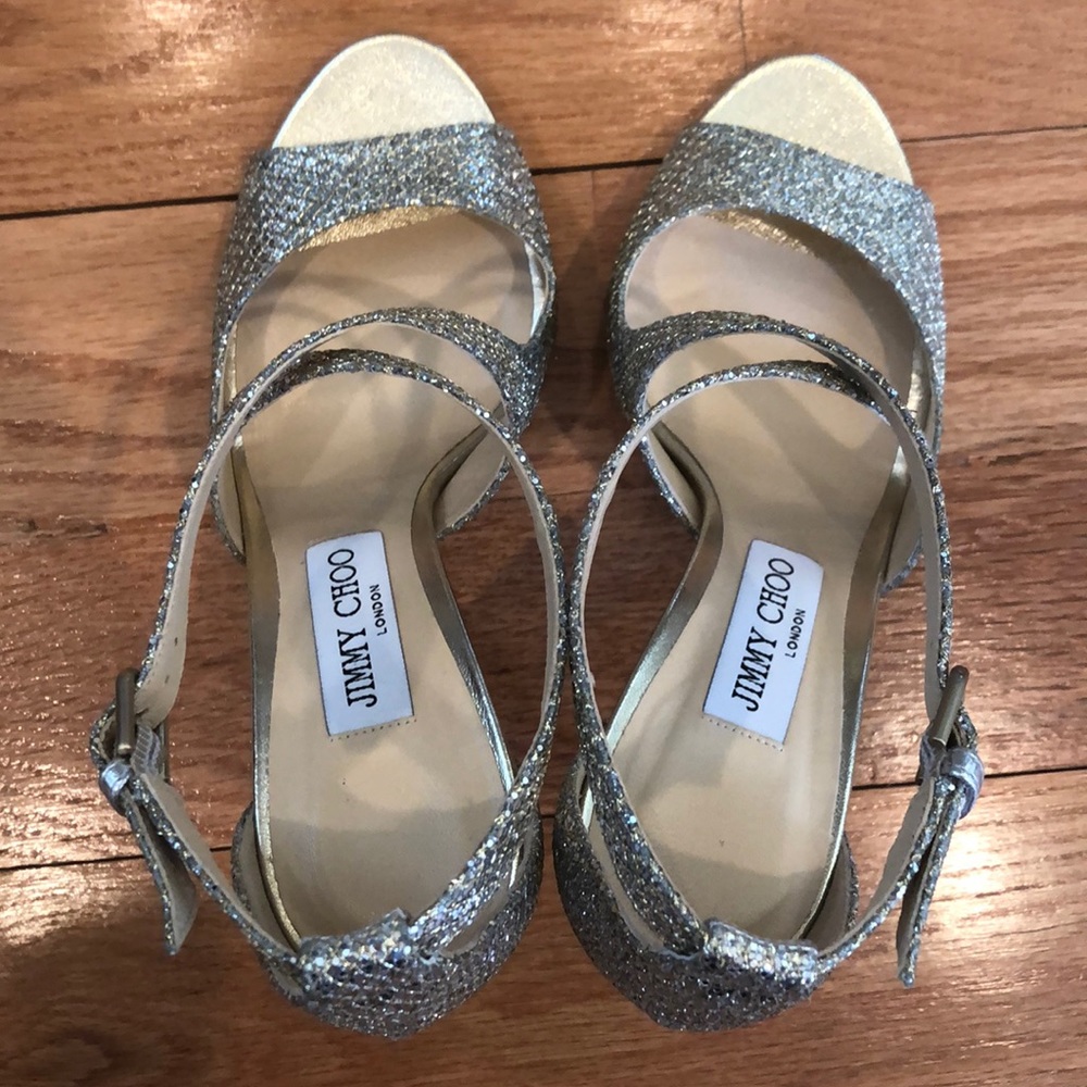 Jimmy choo Emily 100%authentic - Picture 8 of 8